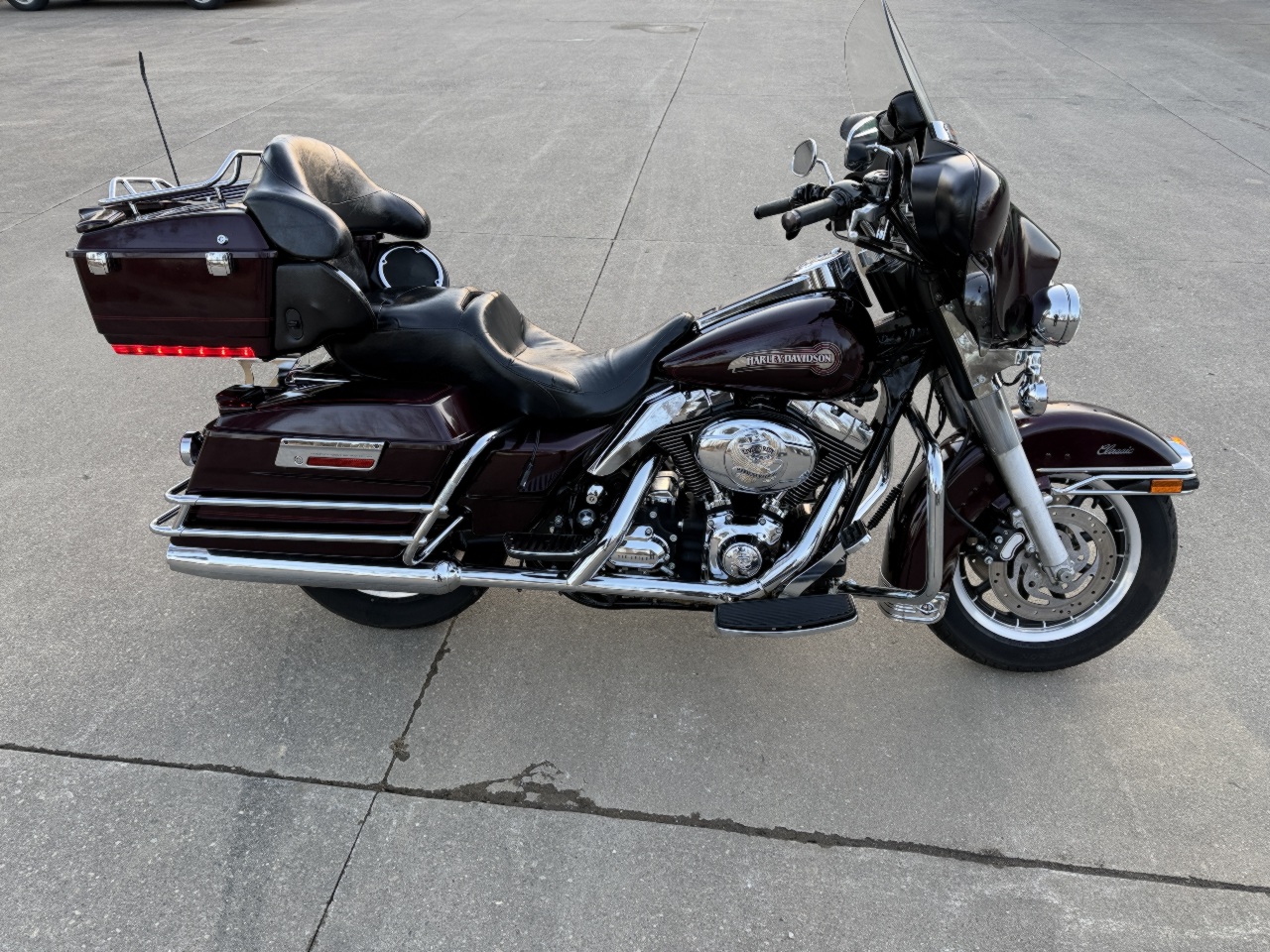 2007 Harley-Davidson FLHTC Electra Glide Classic